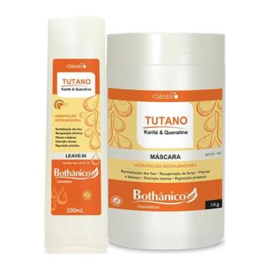 Imagem de Kit Tutano Bothânico Máscara 1 Kg e Leave In Termoativado