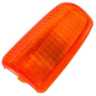 Imagem de Lente de Pisca Cromo Forte Original Titan 2000, AMARELO, Único
