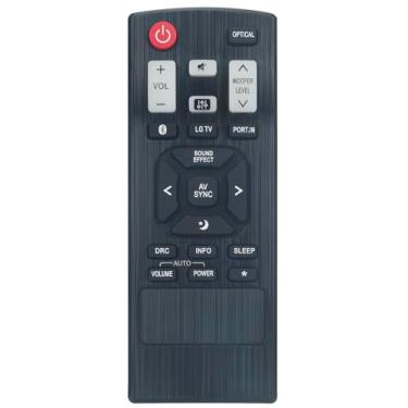 Imagem de COV30748146 Controle remoto de substituição compatível com o sistema LG SoundBar LAS350B LAC450B