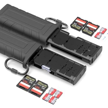 Imagem de KOERTACOO Leitor de cartão SD/TF multifunções de alta velocidade, suporte para cartão 2 em 1, leitor de cartão de memória com interface USB3.1 5Gbps tipo C, adequado para câmeras, smartphones, câmeras
