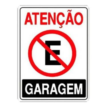 Imagem de Placa - Proibido Estacionar Garagem - Zuk