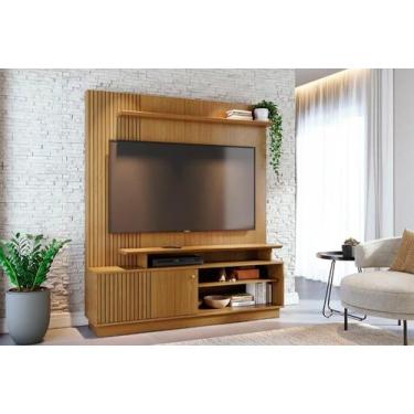 Imagem de Home Theater Ares para TV de até 75 polegadas - Cumaru - Madetec