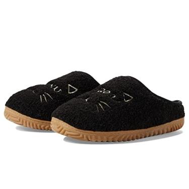 Imagem de Staheekum Pantufas estampadas unissex para adultos, Meowzzer, 6 Women/5 Men