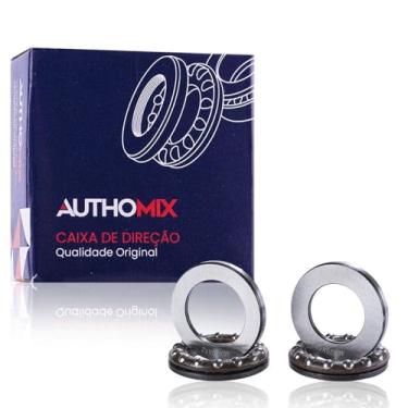 Imagem de Caixa Direção Authomix Cd205017 Ybr 125 Factor K Ed 2008-16