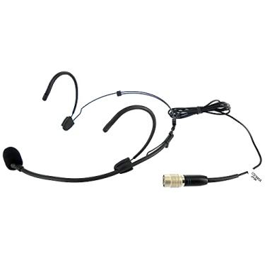 Imagem de U-Voice UV340A Ultra Lite Moldura Ajustável e Microfone Boom Preto (para Audio Technica)