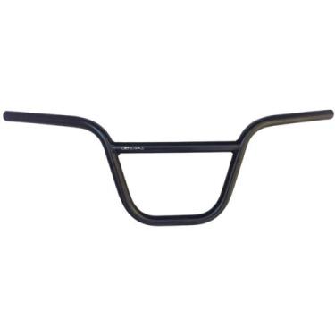 Imagem de Guidão Bike Bmx  22.2x670x190mm Aço GTA Preto