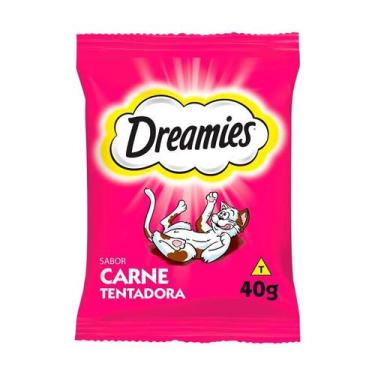 Imagem de Petisco Para Gatos Dreamies Carne 40g - MARS/ EFFEM / MASTER FOODS