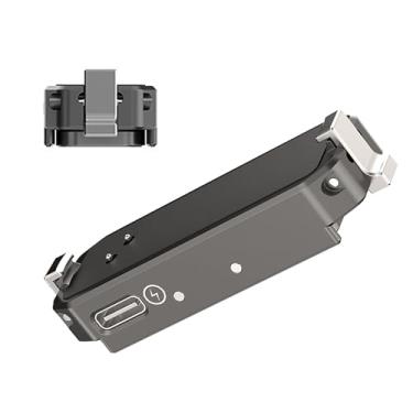 Imagem de Adaptador de 1/10.2 cm, suporte para câmera, adaptador de liberação rápida de liga de alumínio com adaptador de conexão para Insta360 GO 3 / GO 3S