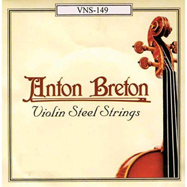Imagem de Cordas de violino padrão VNS-149 da Anton Breton - tamanho 3/4