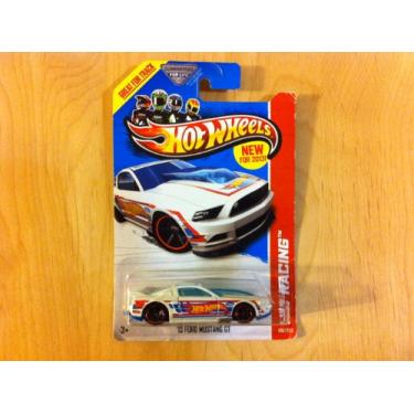 Imagem de Hot Wheels HW Racing '13 Ford Mustang GT White
