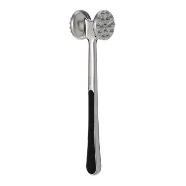 Imagem de Martelo de liga de zinco 22cm para carne kl-1054 de ferro na cartela -
