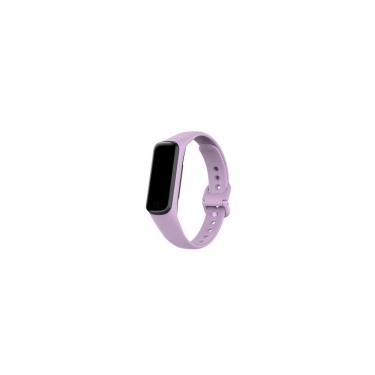 Imagem de Pulseira de silicone para Samsung Galaxy Fit 2 R220 roxo claro