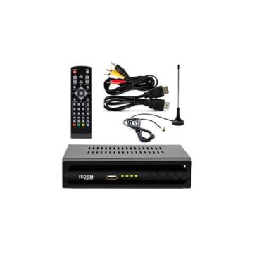 Imagem de Conversor De Tv Sinal Analógico Para Digital Hdtv Com Antena  - IMPORT