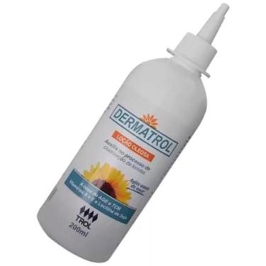 Imagem de Dermatrol Oleo Para Passar Feridas Escaras Machucados 200ml