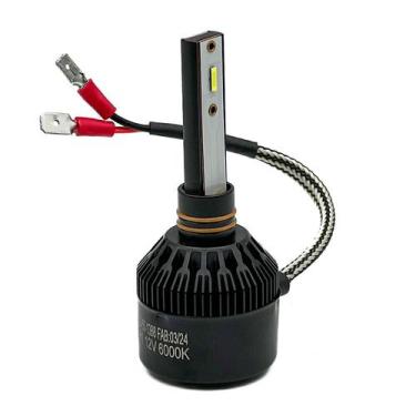 Imagem de Par Lâmpada Super Led Limited Edition 12V 6000K H1 TechOne