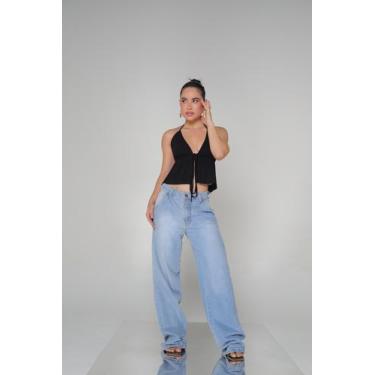 Imagem de Blusa Batinha Feminina Boho Bata Fesquinha Cropped Verão - NoBrand, Pr