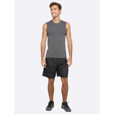Imagem de Bermuda Masculina Speedo Basic Colors, P, Preto