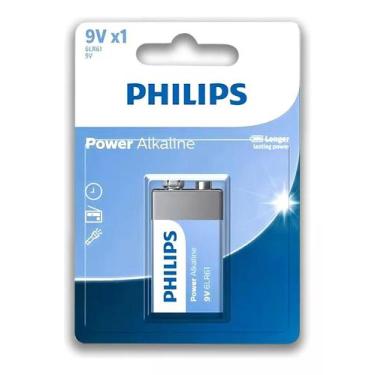 Imagem de Bateria Alcalina Philips 9v