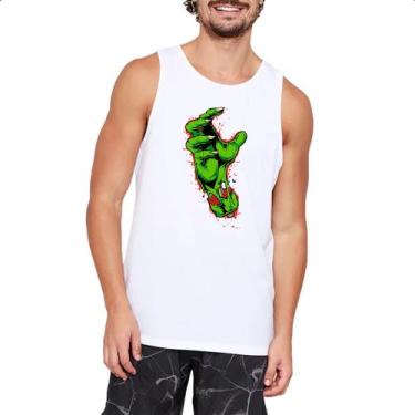 Imagem de Camiseta Regata Zombie hand - Alearts, M