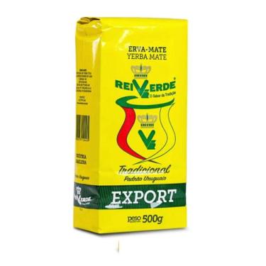Imagem de Erva Mate Chimarrão REI VERDE EXPORT TRADICIONAL 500g