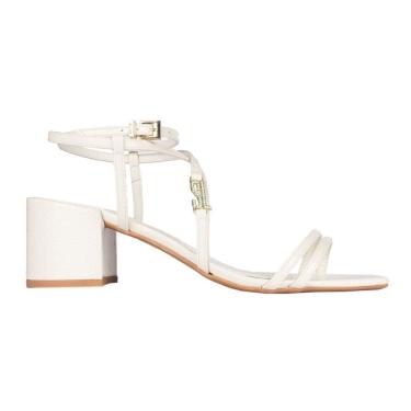 Imagem de Sandália Santa Lolla Verniz Glossy Salto Bloco