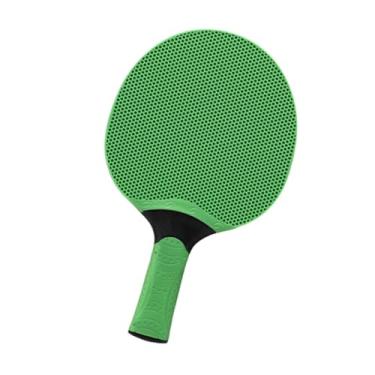 Imagem de rockible Tênis de tênis de mesa tênis de tênis de pingpong silicone para reprodução casual, Verde