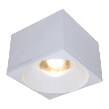 Imagem de Spot Sobrepor Led 7w P/ Teto Parede ou Pergolado IP65 Branco St1517