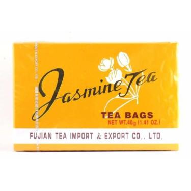 Imagem de Chá De Jasmin Fujian 20 Sachês 40g, Sakura