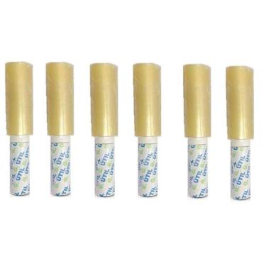 Imagem de 6 Filmes Pvc 12cm X 150 Metros Com Cabo Giratório Multi Uso - Guarufil