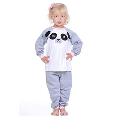 Imagem de Pijama Panda Gracioso