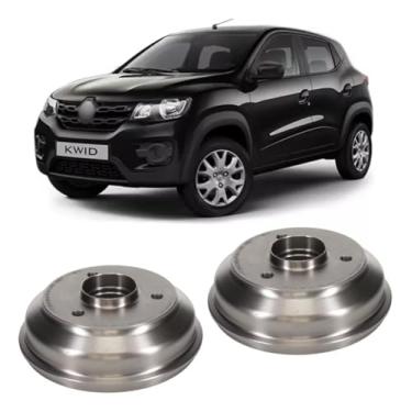 Imagem de PAR TAMBOR FREIO KWID 1.0 2018 2019 2020 2021 EM DIANTE