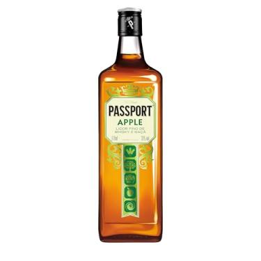Imagem de LICOR DE WHISKY PASSPORT APPLE