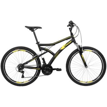 Imagem de Bicicleta Aro 26" Caloi Andes Freio V-Brake 21 Marchas, 26", Preto