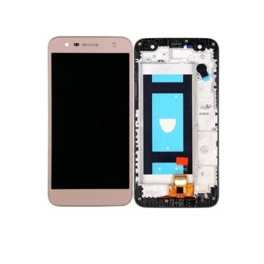 Imagem de Tela frontal touch display k10 power (m320) dourada - COMPATIVEL