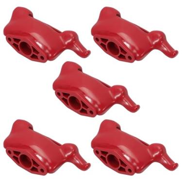 Imagem de AUROLYNNE Pacote com 5 cabeças de pato para máquina de pneu vermelho TCR343 Apto para modelos Hunter Tire Changer 221-675-2-B TC250 TC300 TC325 TC350 TC2000 TC3250 TC 3305 TC 3300 TC 3315 TC 3500 TC