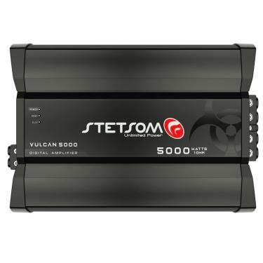 Imagem de Módulo Amplificador Stetsom Vulcan 5000 1 Canal 5000W rms 1 Ohm Potência