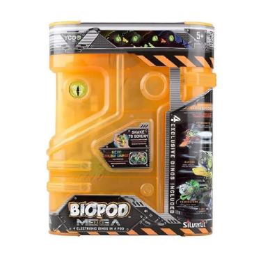 Imagem de Biopod Mega Pack 4 Dinossauros Ediçao Batalha Fun F0093-5