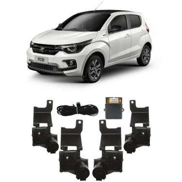 Imagem de Trava Elétrica Fiat Mobi 2000 A 2018 4 Portas Tragial