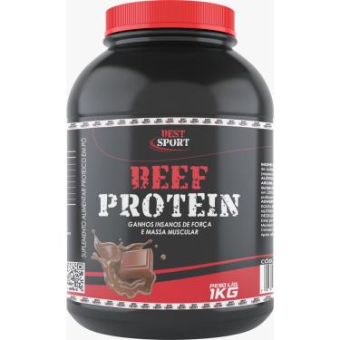 Imagem de Beef protein chocolate 1KG best sport green nutrition