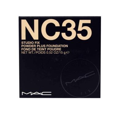 Imagem de Powder Foundation mac Studio Fix NC35 15ml para mulheres