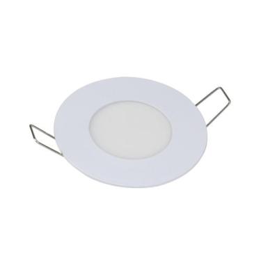 Imagem de Luminária painel led 24w lux redondo embutir - taschibra