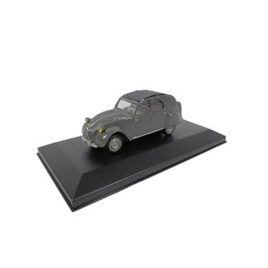 Imagem de OPO 10 - 1/43 Scale Model car Compatible with Citroën 2CV AZL Malle Bombée 1957 - PEG