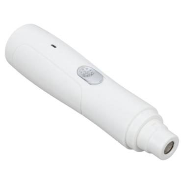 Imagem de Moedor DE Unhas DE Cachorro, Aparador DE Unhas DE Gato Carregamento USB CARRA DE CARRA DE CARRA COM 3 PORTS ELECTRIC RECHARGELECE PET UNIGL CAT UNIG BIPLPER PARA PEQUENO MENTO GRANDE CONTES DE PUNHO