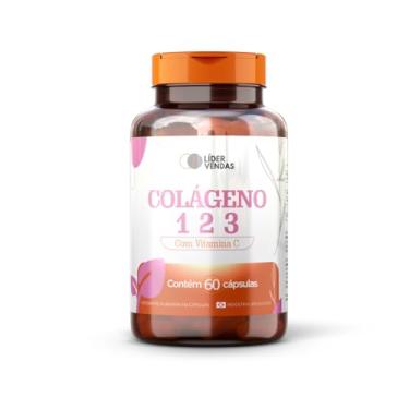 Imagem de Colágeno 1,2 e 3 com Vitamina C - 1g com 60 cáps (4)
