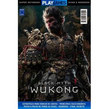 Imagem de Livro Super Detonado Play Games  Black Myth Wukong - Editora Europa