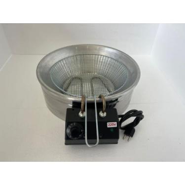 Imagem de Tacho Elétrico em Inox 5L LINHA INDUSTRIAL - Rainha das Fritadeiras, 2