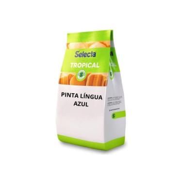Imagem de Saborizante Sorvete Selecta Tropical Pinta Língua Azul 1kg