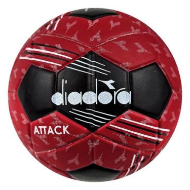 Imagem de Bola Handebol Diadora Attack DH1 Original Handball Infantil, Vermelho,