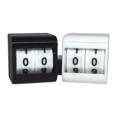 Imagem de UGPLM Sinuca scoreboard sports counter mini pontuador badminton badminton scateeper para a competição de badminton de jogos de esportes, Style C