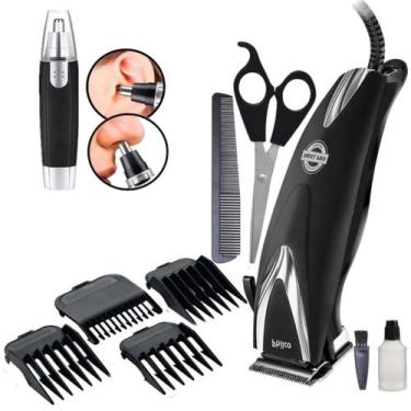 Imagem de Cortador De Cabelo Philco Profissional 18w  9 Acessorios Alavanca Regu